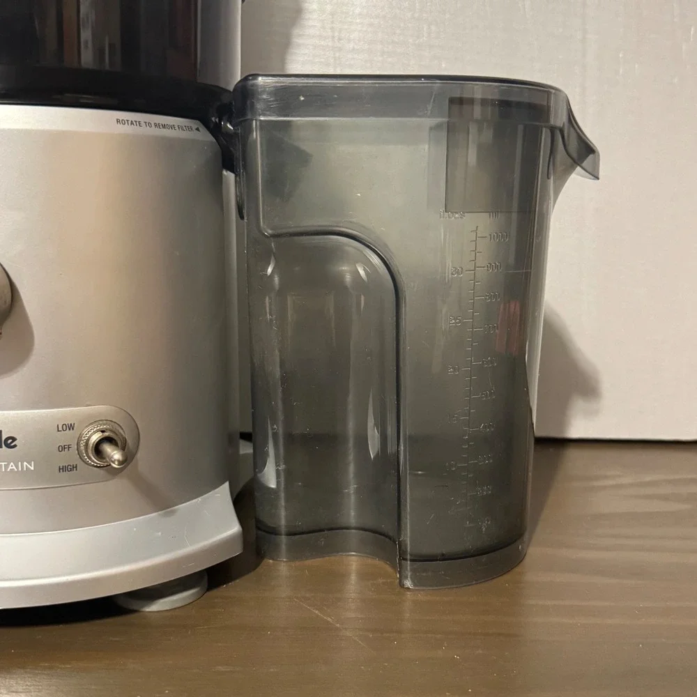 Breville Juice Fountain Plus JE95XL 850W Centrifugal Fruit Vegetable Juicer